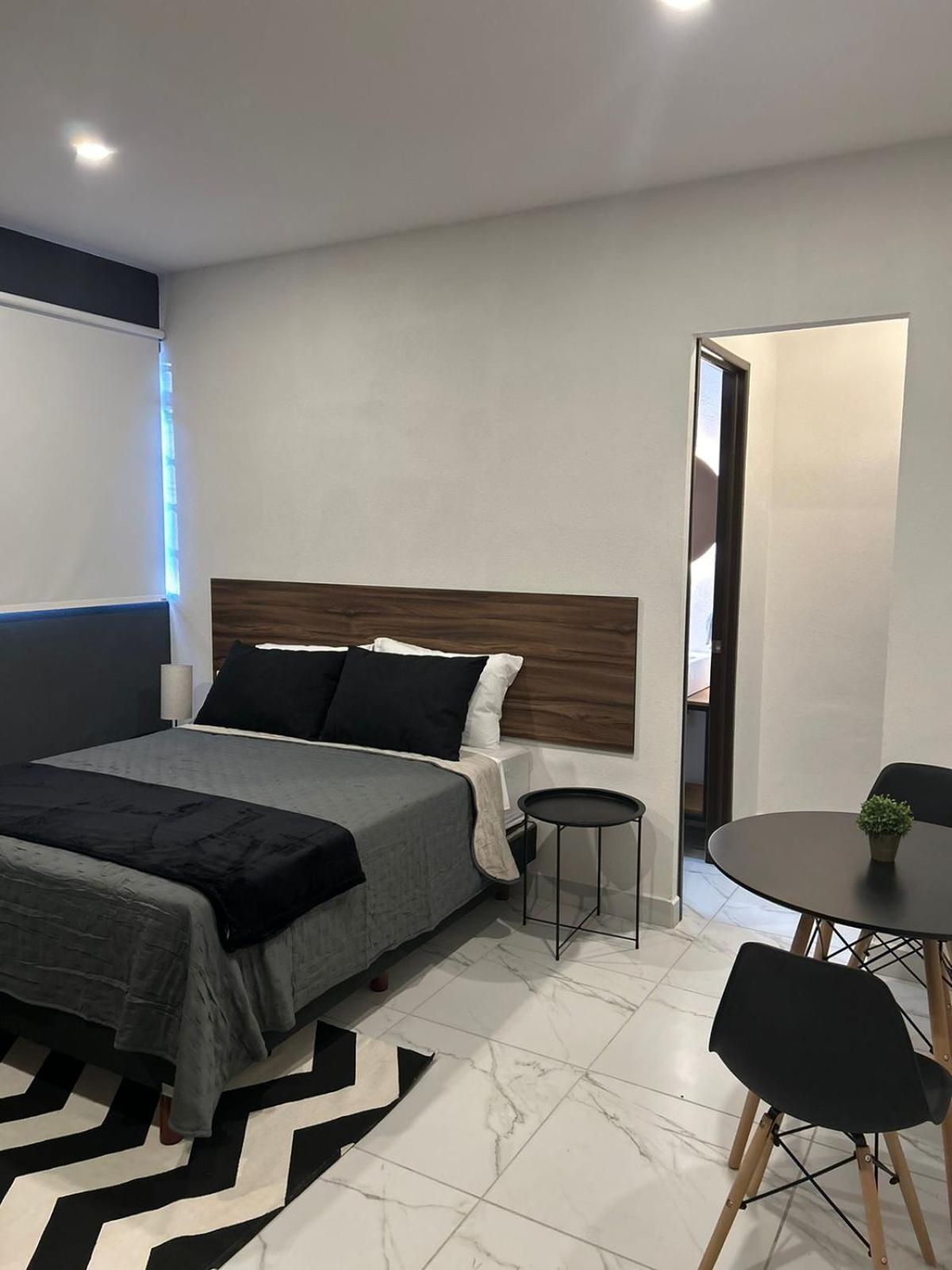 Vidrio Suites Col Americana Guadalajara Exterior foto