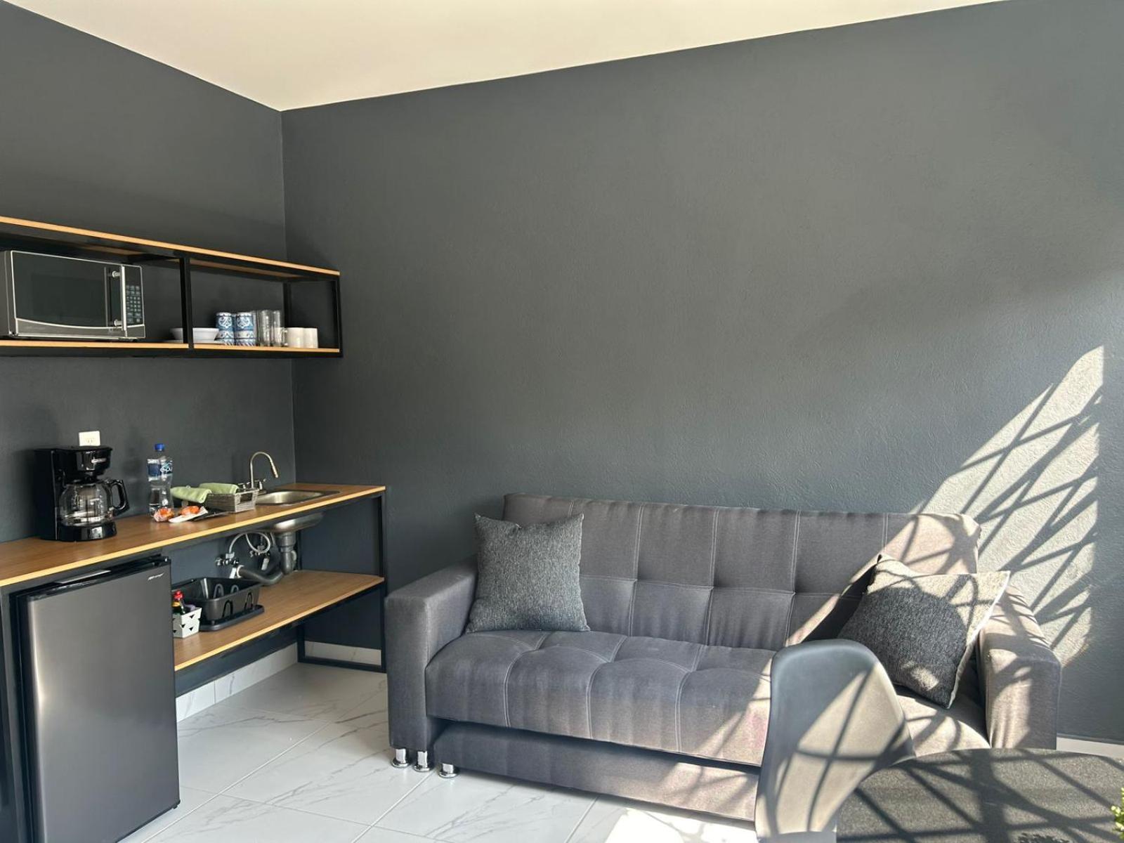 Vidrio Suites Col Americana Guadalajara Exterior foto