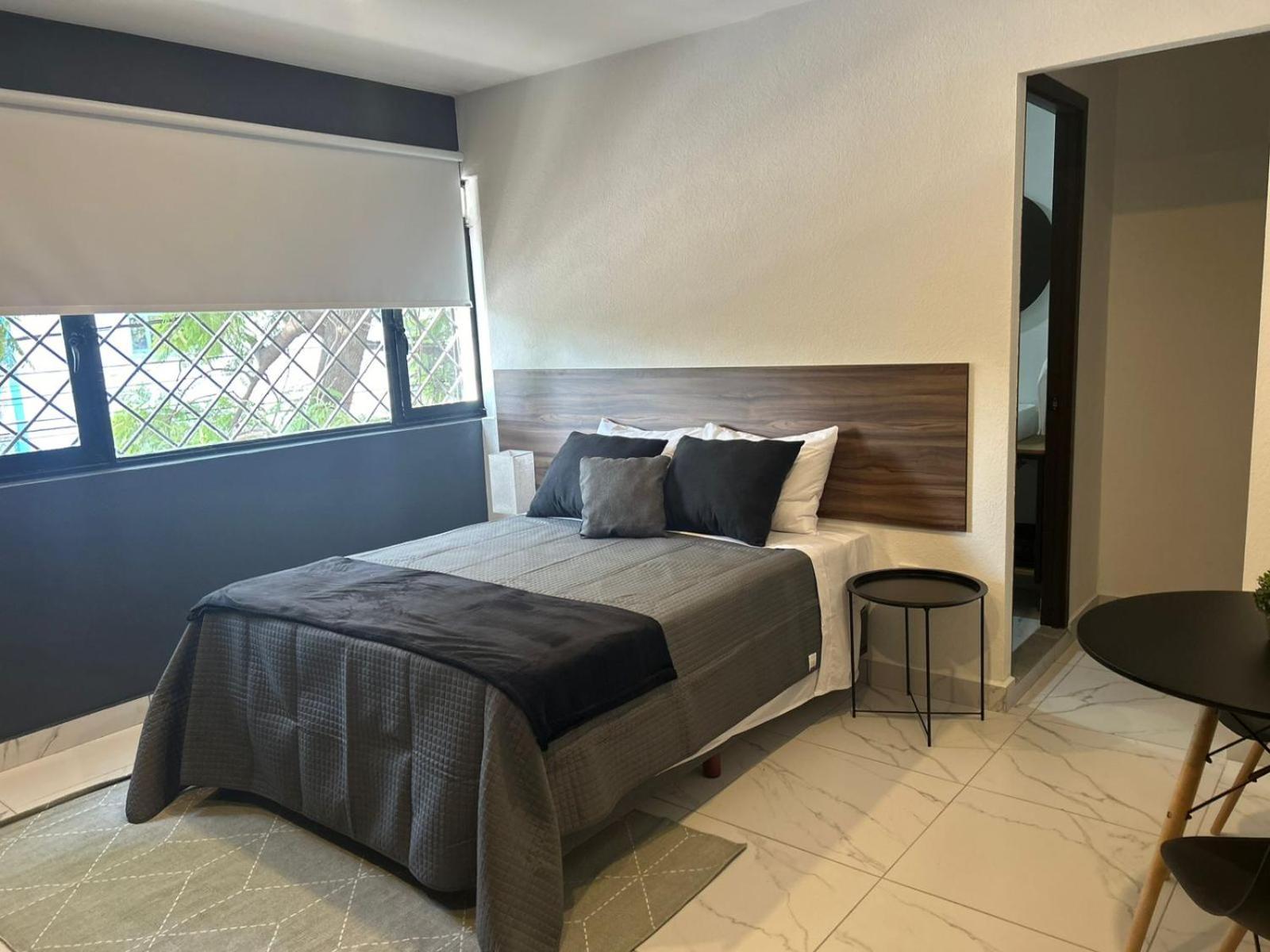 Vidrio Suites Col Americana Guadalajara Exterior foto